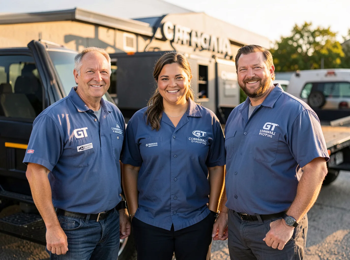 Flat Roof Repair company in Wiley, GA